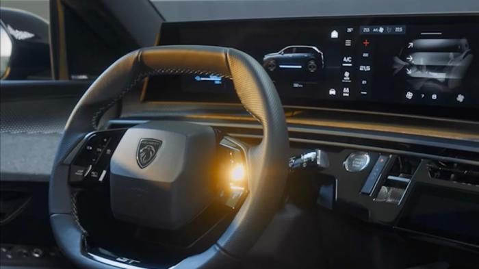 Νέο βίντεο-teaser δημοσίευσε η Peugeot για το ηλεκτρικό e-5008